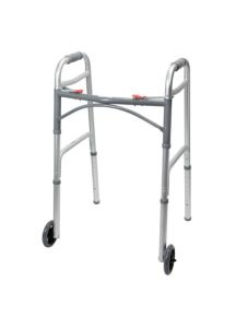 McKesson Folding Walker with Adjustable Height (146-10210-4)