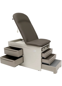 Brewer Access Exam Table w/Drawer Heater & Pelvic Tilt - 5001