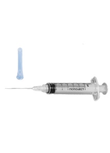 6 mL Syringe and Needle by Monoject