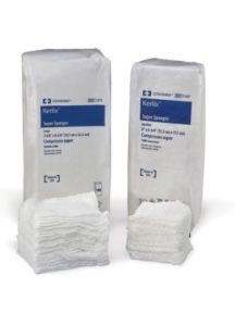 Covidien 7310 KERLIX 6 x 6-3/4 Inch Super Sponge Gauze 6 Ply, Sterile