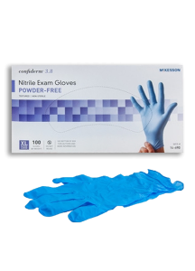 Confiderm 38 Nitrile Exam Gloves Powder Free  NonSterile