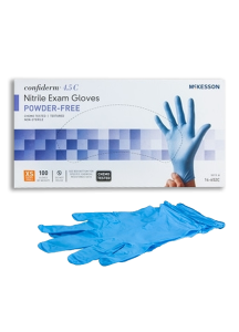 Confiderm 4.5C Chemo Rated Nitrile Exam Gloves Powder Free - NonSterile