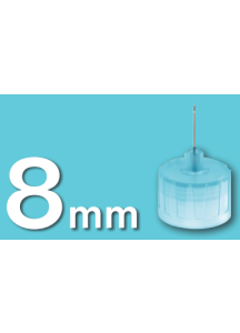 8 mm Unifine Pentip Needle