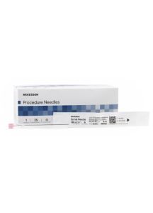 McKesson Quincke Spinal Needle - Several Sizes