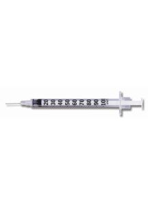 BD 1 mL Insulin Syringes with Needle