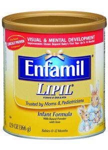 Enfamil Lipil Milk-Based with Iron