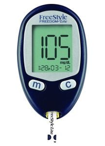 Abbott Freestyle Freedom Lite Blood Glucose Monitoring System