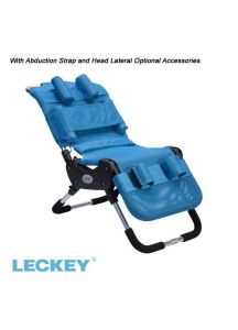Leckey Advance Bath Chair, Aquamarine