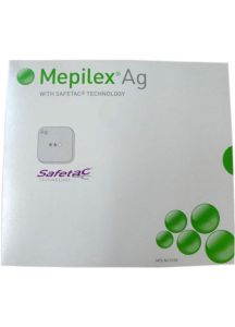 Molnlycke Mepilex Ag Antimicrobial Foam Dressing