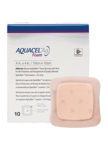 Aquacel Ag Adhesive and Non-Adhesive Dressings