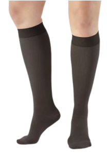 AW Style 152 Compression Closed Toe Knee Highs - 15-20 mmHg 