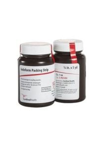 Cardinal Health Iodoform Gauze 14 in x 5 yd Packing Strips  CPG145I