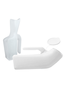 Carex Male  Female Plastic Urinals