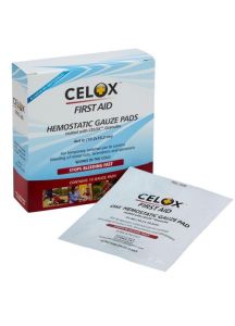 Celox 4 x 4 Inch Gauze Pad  0711GZP4