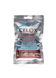 Celox 0711GZR Gauze Rolls 3 in x 5 ft  Biologistex