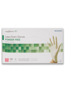 Confiderm CL Latex Exam Gloves Powder Free  NonSterile