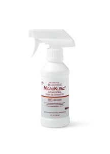 MicroKlenz Antimicrobial First Aid Antiseptic Wound Cleanser