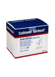 Cutimed Sorbact Ribbon Gauze - 2 x 50 cm