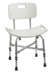 Drive Deluxe Bariatric Shower Chair with Cross-Frame Brace