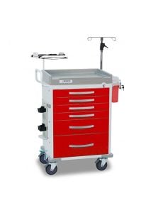 Detecto Rescue Emergency Room Medical Carts