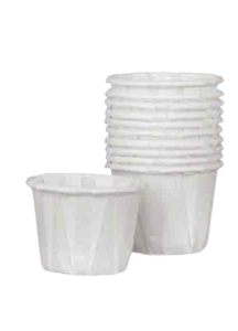 Disposable Paper Souffle Cups