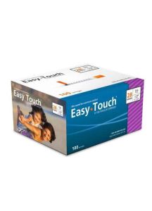 EasyTouch Insulin Syringe with Needle