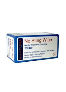 Securi-T No Sting Wipe Barrier Protective Dressing