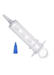Thumb Control Grommetless Piston Syringe 60cc