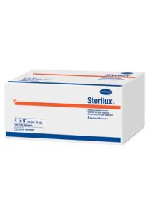 Hartmann 56900000 Sterilux 4 x 4 Inch Gauze Sponge 8 Ply, Sterile