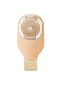 Premier OnePiece Drainable Ostomy Pouch with Flat CeraPlus LocknRoll Barrier with Tape  Ultra Clear