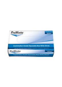 ProWorks Nitrile Powder Free Disposable Gloves