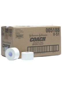 Coach Porous Athletic Tape
