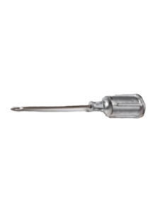 Monoject Hypodermic Needle with Aluminum Hub