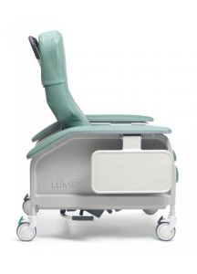 Lumex Deluxe Clinical Care Geri Chair Recliner with Tray