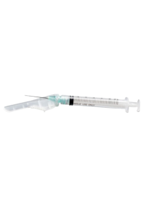 McKesson Prevent Syringe with Hinged Safety Needle