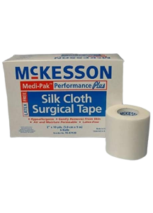 McKesson Silk Cloth Surgical Tape