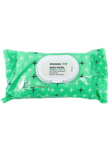 McKesson Soft Pack Baby Wipe with Aloe and Vitamin E  Scented  Unscented