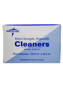 MEDLINE Cleaners Dry Wipes