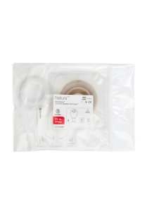 Natura Durahesive ConvaTec Moldable Technology Skin Barrier and Urostomy Pouch Post-Operative/Surgical Kit 