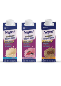 Tetra Carton Nepro w/ Carbstead in Vanilla, Mixed Berry and Chocolate