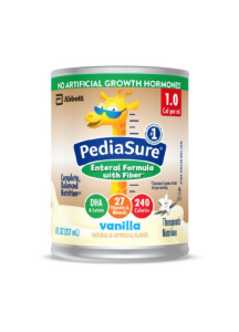 PediaSure 1.0 Enteral Formula with Fiber, 8 oz Can Vanilla