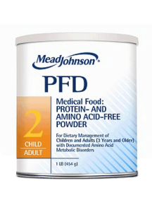 PFD 2 Nutrition Supplement for Amino Acid Metabolic Disorders