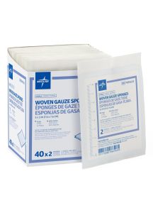 Medline 3 x 3 Inch Gauze Sponges 12 Ply Sterile - PRM3312