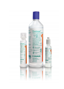 Family of Prontosan Wound Irrigation Solution and Gel Products 