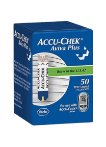 Roche Accu-Chek Aviva Plus Strips Box of 50 - 05949033001