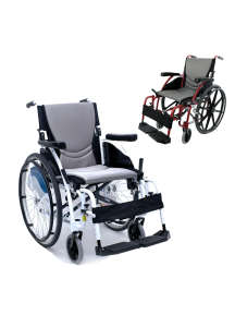 Karman Healthcare S-ergo 115 Lightweight Transit Wheelchair