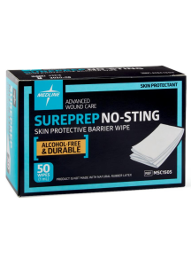 Sureprep No-Sting Skin Protectant, Latex Free