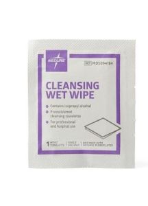 Medline Cleansing Wet Wipes