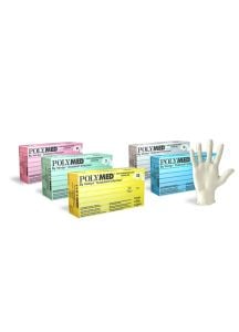 Polymed Latex Examination Gloves