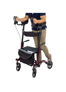 Vive Upright Walker in red